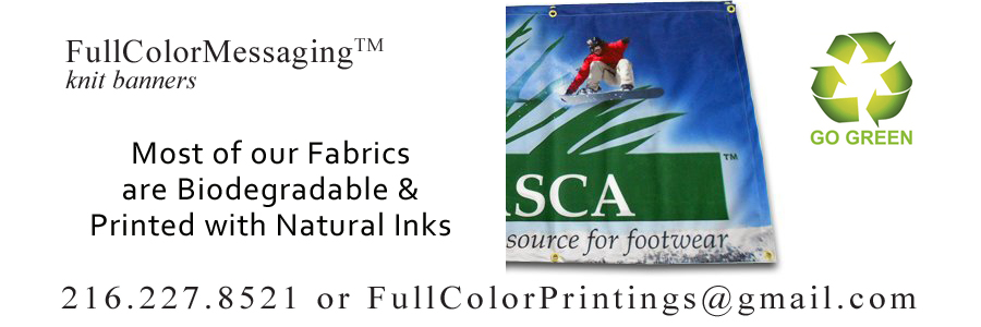 FullColorMessaging™ KnitBanners 